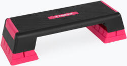 TREXO aerobic stepper TXO-B4W007 rózsaszínű