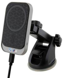ENERGEA BMW vezeték nélküli töltő BMMWCCMPGPK 15W műszerfalra/szélvédőre/szellőzőrácsra fekete MagSafe M Edition