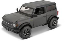 Maisto 2021 Ford Bronco, sötét metálszürke