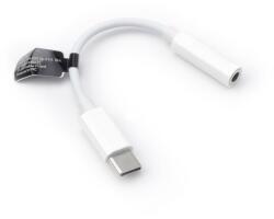  Fehér AUX Type C (férfi) - Jack 3, 5 mm (női) adapter