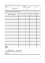  Registru matricol pentru învățământ profesional A3 copertă imitație piele (C025C)