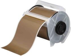 Brady GlobalMark Vinyl B595 GOLD 100MM / 113139, címkék, GlobalMark Indoor/Outdoor Vinyl Tape, 100.00 mm x 30 m (113139)