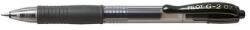 Pilot Roller cu gel Pilot Begreen G-2+ diverse culori 0.7 mm cu click negru (PBL-G2-7B)