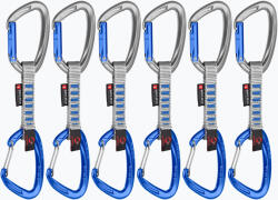 Mammut Crag Keylock drótmászó kifejezések 10 cm Indicator Quickdraws 6 db kék