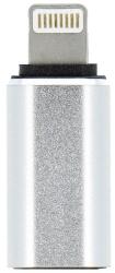 Adapter Type C (női) Lightning (férfi) ezüst