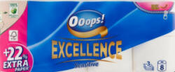 Ooops! Excellence toalettpapír 8 tekercs 3 rétegű Sensitive (5998648704365)