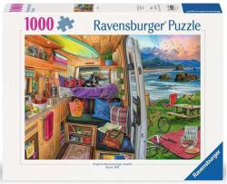 Ravensburger 1000 db-os puzzle - Tökéletes vakáció (12000491) (12000491)