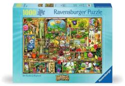 Ravensburger 1000 db-os puzzle - A kertész szekrénye, Colin Thompson (12000659) (12000659)