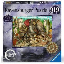 Ravensburger 919 db-os Exit puzzle: Circle - Anno 1683 (12001181) (12001181)