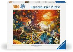 Ravensburger 500 db-os puzzle - Excalibur erdő (12001307) (12001307)