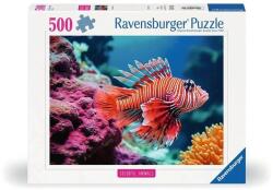 Ravensburger 500 db-os puzzle - Vörös tűzhal (12001334) (12001334)