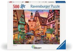 Ravensburger 500 db-os puzzle - World Jigsaw Puzzle Championship - Bajor románc (12001381) (12001381)