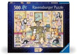 Ravensburger 500 db-os puzzle - Crazy Cats - Taby & Co (12001451) (12001451)