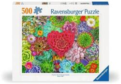 Ravensburger 500 db-os puzzle - Pozsgások (12001469) (12001469)