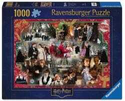 Ravensburger 1000 db-os puzzle - Harry Potter Christmas (12001507) (12001507)