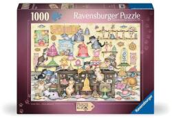 Ravensburger 1000 db-os puzzle - Crazy Cats - Zselémánia (12001574) (12001574)