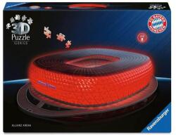 Ravensburger Iconics 216 db-os 3D puzzle - Night Edition - Allianz Arena - Bayern München (12008033) (12008033)