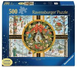 Ravensburger 500 db-os puzzle - Karácsonyi énekesmadarak (16835) (16835)