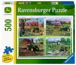 Ravensburger 500 db-os puzzle - John Deere (16837) (16837)