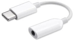 Xiaomi gyári USB-C - 3.5mm jack átalakító adapter fehér (DAC chip) - smartdiszkont