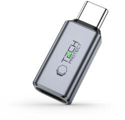 Tech-Protect Ultraboost Audio Adapter Type-c To Lightning Szürke - smartdiszkont