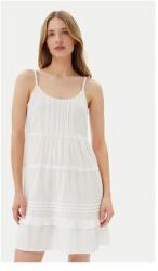 VERO MODA női nyári ruha, 10325236, Biopamut, L INTL, Fehér (0000304951411_L)