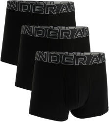 Under Armour Perf Cotton Solid 3in 3Pack Black Férfiboxeralsó M - sportega - 13 150 Ft