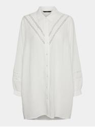 VERO MODA Női ingruha, Vero Moda, 303785314, poliészter, 48 EU, fehér (0000303785314_48)
