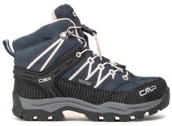 CMP Gyerek csizma, CMP, 07652, Természetes bőr, Sötétkék, 31 EU (0000208207652-31)