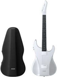 Aeroband Guitar Okosgitár + tok, fehér (AG01V2W-BAG-B)