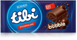 tibi táblás Aerated étcsokoládé - 80g - kamraellato