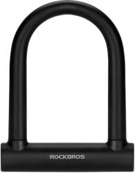 ROCKBROS RKS610-BK U-lakat kerékpárzár - fekete