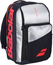 Babolat Pure Strike Backpack Carbon Grey Hátizsák teniszütőhöz