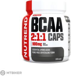 Nutrend BCAA 2: 1: 1 étrend-kiegészítő, 300 kps