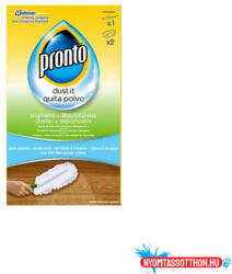  Portörlõ pamacs 2 db utántöltõvel Pronto Duster (45898) - nyomtassotthon