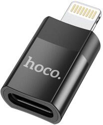 hoco. adapter Type C (anya) - Lightning 8-pin UA17 fekete - smartdiszkont