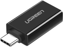 UGREEN US173 USB-A 3.0 USB-C 3.1 adapter (fekete)