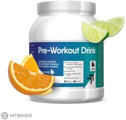 Kompava edzés előtti ital táplálékkiegészítő, 320 g, narancs/lime