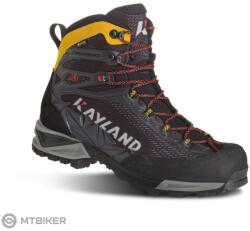Kayland ROCK GTX túrabakancs, fekete/sárga (UK 7.5)