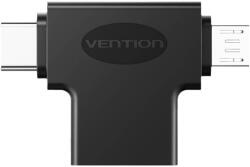 Vention OTG USB 3.0-ról USB-C és Micro USB adapter Vention CDIB0