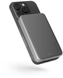 Epico Resolve Mag+ Dual Power Bank 5000mAh, asztroszürke