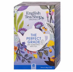 English Tea Shop The Perfect Grade - A tökéletes osztályzat - bio teaválogatás (20 filter)