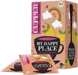 Cupper My Happy Place bio gyümölcsös gyógynövény tea (20 filter)