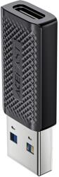ACEFAST J2 USB-C 3.0 (Női) - USB-A 3.0 (Férfi) 5Gb/s Adapter - Fekete