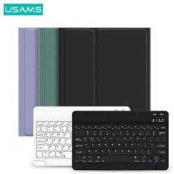 USAMS iPad Pro 11'' USAMS Winro tok billentyűzettel lila-fehér