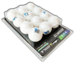 JOOLA Ping pong labda szett, 12 db-os, Joola Advanced ABS 40+ - Fehér (JO-44205)