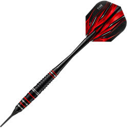Harrows Set sageti darts Harrows soft 16g, Fire High Grade Alloy, otel (DD13630)