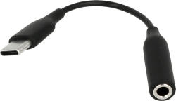 Samsung USB Type-C - 3.5mm mini jack audió átalakító adapter fekete (DAC)