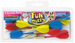 Harrows Set darts steel Harrows Fun Darts, brass (ED138)