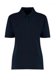 Kustom Kit Női rövid ujjú galléros póló Kustom Kit Women's Regular Fit Workforce Polo L, Sötétkék (navy)